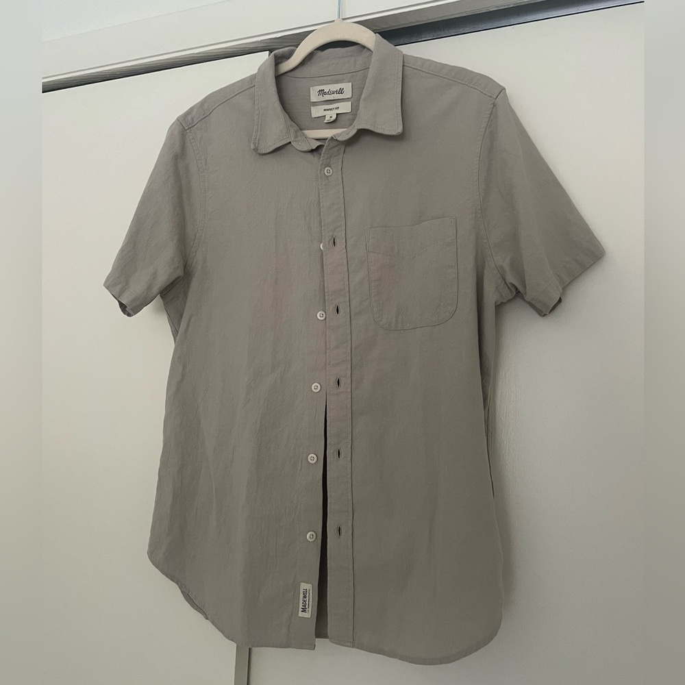 Madewell Men’s Medium button down